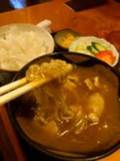 カレー南蛮セット