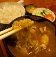 カレー南蛮セット