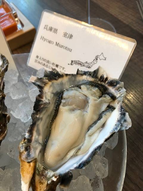 生牡蠣（室津）