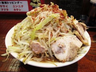 背脂味噌ラーメン