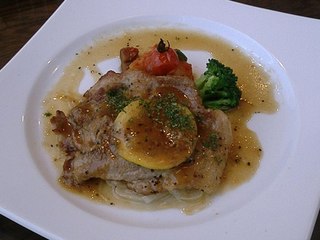 豚ロースの生姜焼ランチ