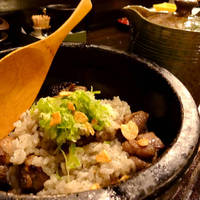 もも黒チャーハン