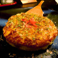 鶏ととろろのふんわり焼き