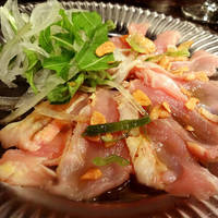 鶏のカルパッチョ