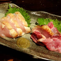 炙り刺し２種盛り