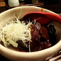 牛すじのどて煮