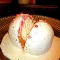 白いトマトのツナサラダ