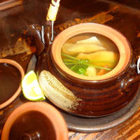 松茸の土瓶蒸し