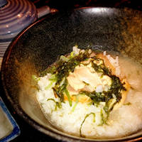 さつま知覧どりのむね刺し茶漬け