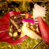 銀鱈の粕漬けクリームチーズ