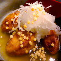 海老芋の揚げ出し