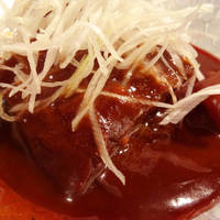 牛タンの味噌煮込み