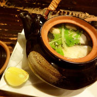 寒鰆の土瓶蒸し