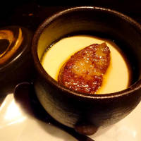 フォアグラの茶碗蒸し