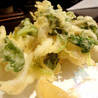 白魚のかき揚げ