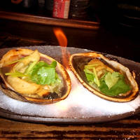 大アサリの浜焼き