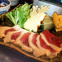 鴨のしゃぶしゃぶ