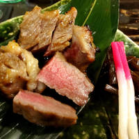 渥美牛の西京焼き