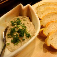 名古屋コーチンのレバパテ