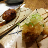 とりつくね　たれ＆おろしポン酢