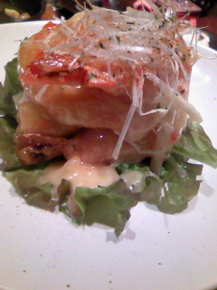 えびぷりチリマヨ和え