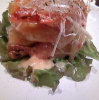 えびぷりチリマヨ和え