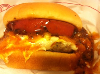 旨辛モスチーズバーガー