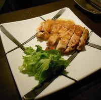 広島産若鶏ステーキジャポネソース