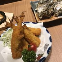 河豚の唐揚げ