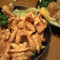 パリ揚げ　皮揚げ