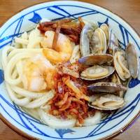 海鮮旨塩うどん