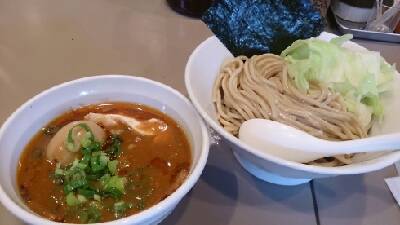 海老味噌つけ麺