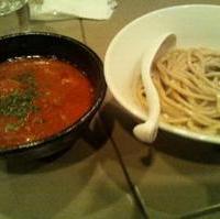 海老トマトつけ麺