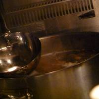 テールスープの鍋