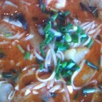 トムヤムクンラーメン