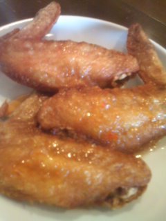 手羽先の唐揚げ