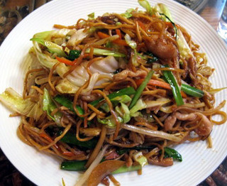 上海風焼きそば