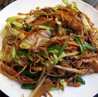 上海風焼きそば