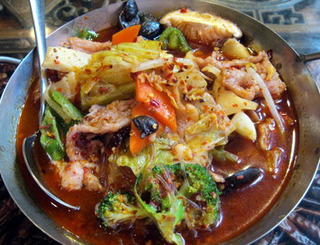 豚肉の四川風煮込み