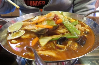 豚肉の四川風煮込み