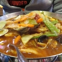 豚肉の四川風煮込み