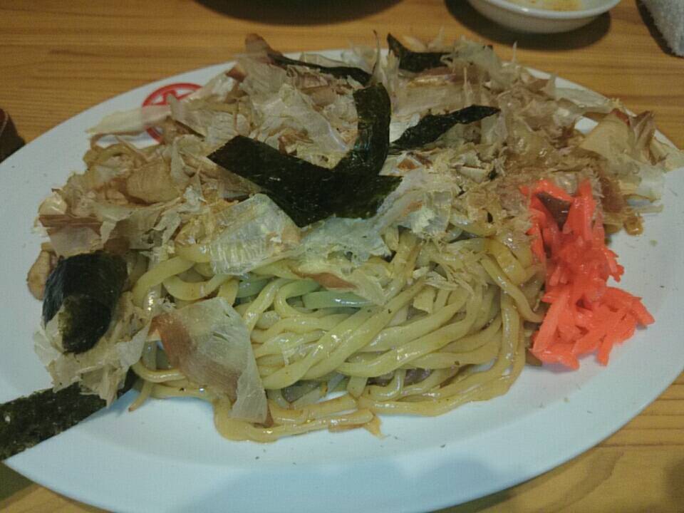 夢豚のソース焼そば