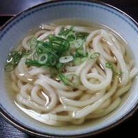 かけうどん
