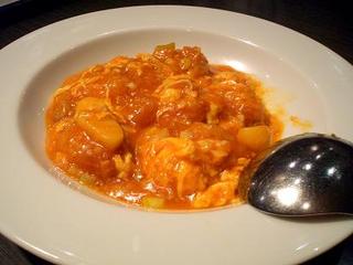 大海老のチリソース煮