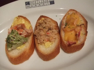 オープンサンドウィッチ