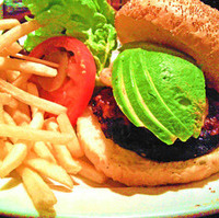 アボガドバーガー