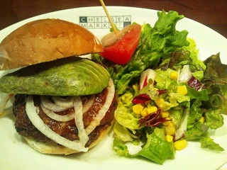 アボガドバーガー