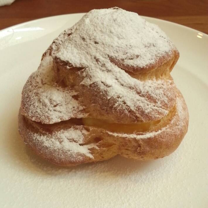 釜あげシュークリーム