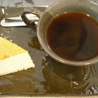 コーヒーとチーズケーキ