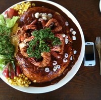 スーパーオムライス